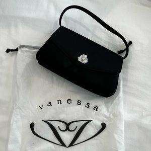 Black Vanessa Evening Bag